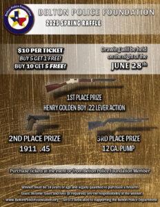 Spring 2025 Raffle